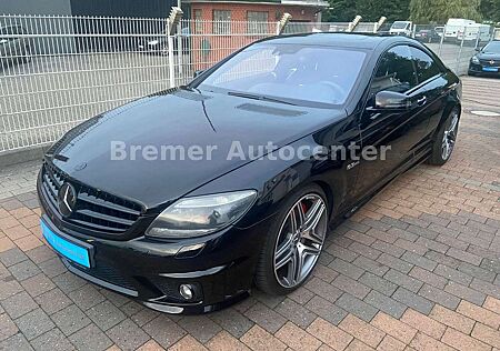 Mercedes-Benz CL 63 AMG Nachtsicht,Kamera,Kühlfach,KomfortZug.