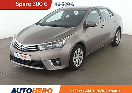 Toyota Corolla 1.6 Comfort*CAM*KLIMA*TOUCH*