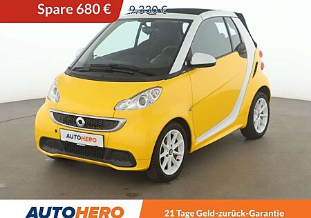 Smart ForTwo 1.0 Micro Hybrid Drive passion Aut.*SHZ*KLIMA*