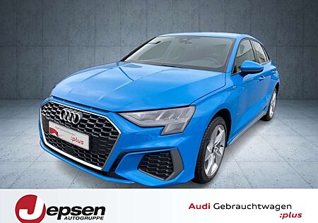 Audi A3 Sportback 40 TFSI e S line S tr. Navi Cam Vir
