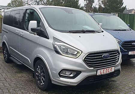 Ford Tourneo Custom 320 L1 Titanium X+Leder+AHK+Navi+ACC+SHZ+