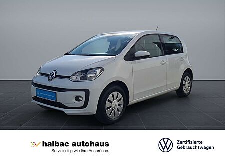 VW Up Volkswagen ! 1.0 +KLIMA+SHZ+PDC+TEMP+KAMERA+NEBELSCHEINW++BLUE