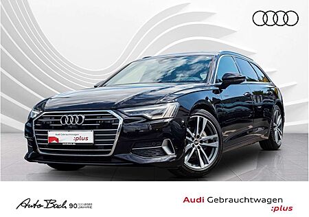 Audi A6 S line 40TDI Stronic Navi LED HuD ACC E
