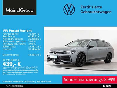 Volkswagen Passat Variant 2.0 TDI DSG R-Line AHK HUD H&K
