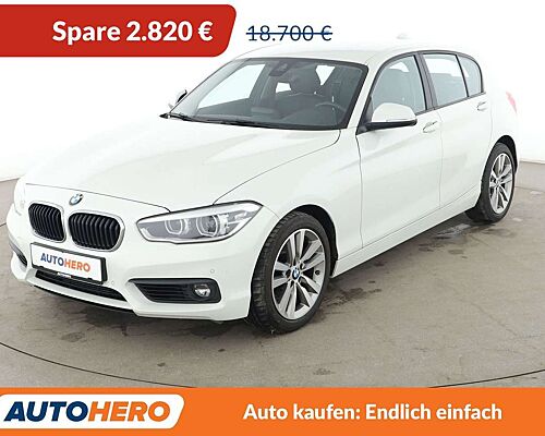 BMW 118 118d Advantage Aut.*NAVI*LED*TEMPO*PDC*SHZ*