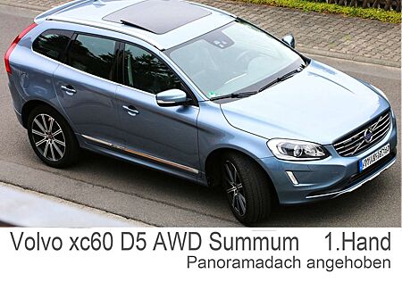 Volvo XC 60 XC60 XC60 Diesel D5 AWD Summum