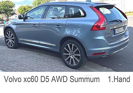 Volvo XC 60 XC60 XC60 Diesel D5 AWD Summum
