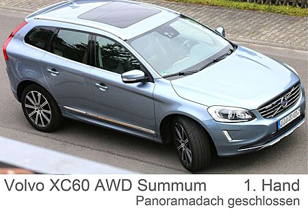 Volvo XC 60 XC60 XC60 Diesel D5 AWD Summum