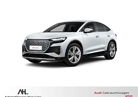 Audi Q4 e-tron Q4 Sportback e-tron 40 S line Rückfahrkamera Matri