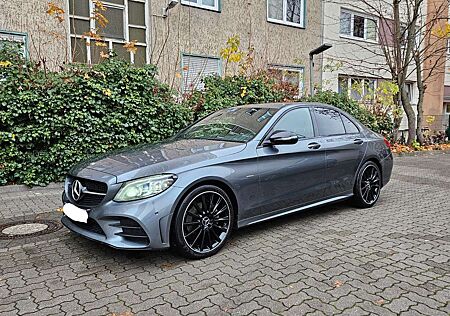 Mercedes-Benz C 220 d AMG.LINE,LASER,ASSISTANT,CAM,VIRTUAL,NIG