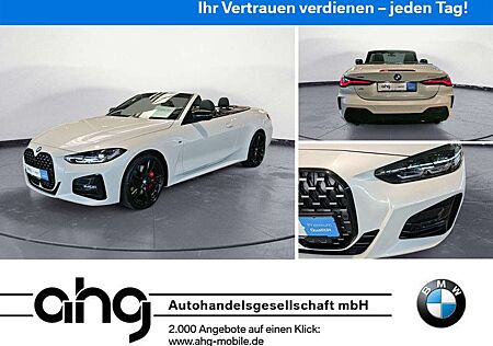 BMW 430 i xDrive Cabrio M Sport Sport Aut. Sitzbelüft