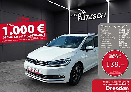 VW Touran Volkswagen Move TDI DSG 7-Sitzer Matrix ACC 17" SHZ Navi