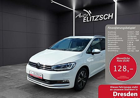 VW Touran Volkswagen Move TDI DSG 7-Sitzer Matrix ACC 17" SHZ Navi