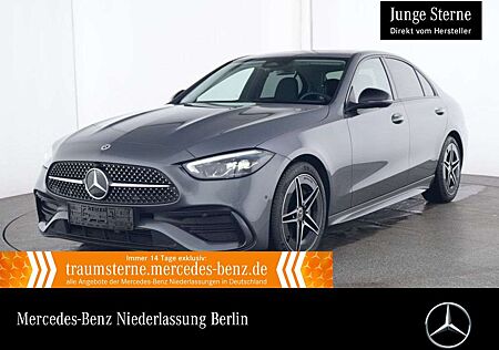 Mercedes-Benz C 200 AMG+NIGHT+LED+KAMERA+TOTW+KEYLESS+9G