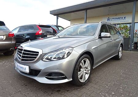 Mercedes-Benz E 220 CDI T-Modell BE 2. HAND LED NAVI PDC SHZ