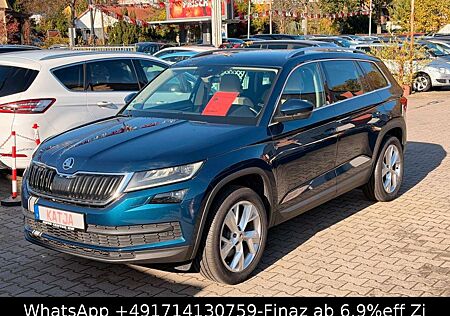 Skoda Kodiaq Style 4x4-AUTO-SHZG-STHG-AHK-TEMP-NAVI-