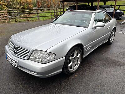 Mercedes-Benz SL 500 Silver Arrow - Panoramadach