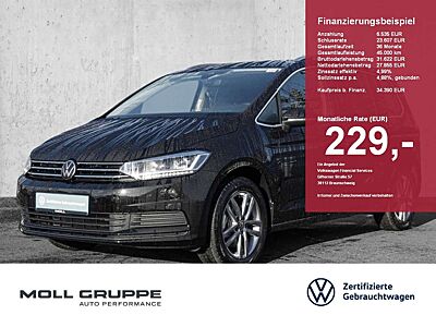 Volkswagen Touran 1.5 TSI DSG Comfortline 7-Sitzer LED NAVI ALU