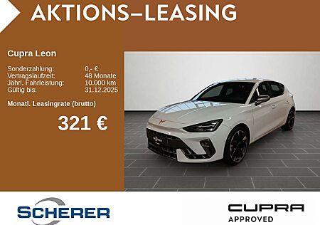 Cupra Leon 2.0 TDI DSG Navi 5J-Garantie Edge Paket Win