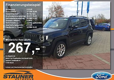 Jeep Renegade 1.5 MHEV Limited Navi Kamera Panoramad.
