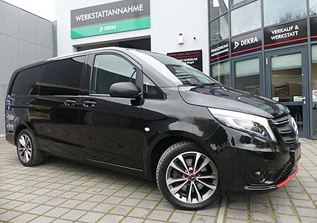Mercedes-Benz Vito 124 CDI Lang Mixto LED/5SITZE/E-TÜR/STHZ/9GAUT