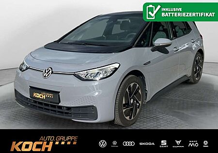 VW ID.3 Volkswagen Pro electric Navi LED Kamera