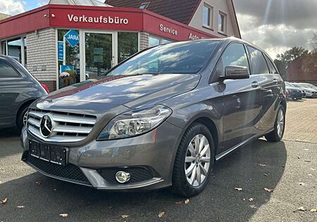 Mercedes-Benz B 180 B -Klasse CDI Automatik Navi BT Leder