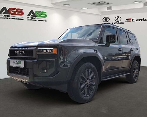 Toyota Land Cruiser 2.8 D-4D Mild-Hybrid Lounge Panorama LEDER BRAUN