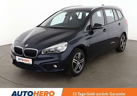 BMW 218d 218 Gran Tourer Sport Line*NAVI*CAM*TEMPO