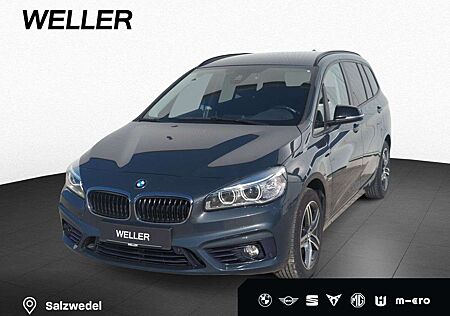 BMW 220 d Gran Tourer AHK LED Sportline Bluetooth Navi