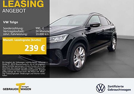 VW Taigo Volkswagen 1.0 TSI DSG GOAL+ LM17 NAVI LED SITZHZG