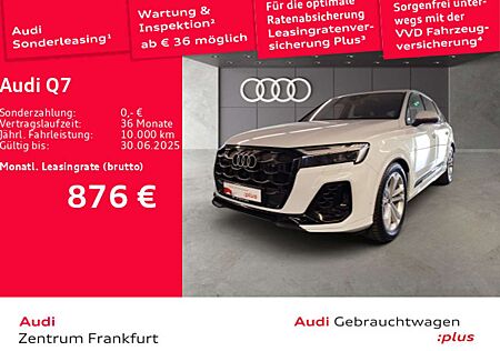 Audi Q7 55 TFSI e quattro tiptronic S line MatrixLED