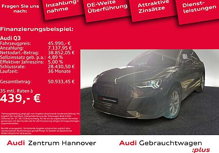 Audi Q3 S line 40 TDI quattro S tronic