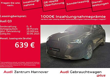 Audi Q3 S line 40 TDI quattro S tronic