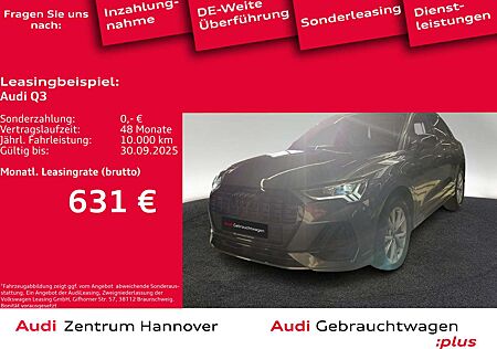 Audi Q3 S line 40 TDI quattro S tronic
