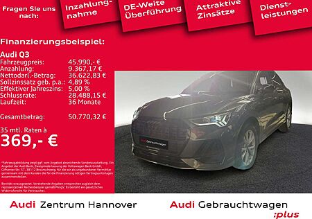 Audi Q3 S line 40 TDI quattro Kamera AHK Navi LED vir