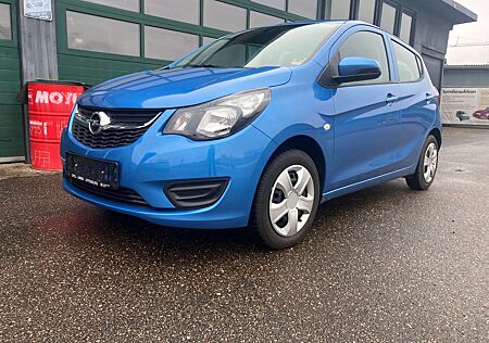 Opel Karl 1.0 Edition Scheckheft 1.Hand 8-fach bereift