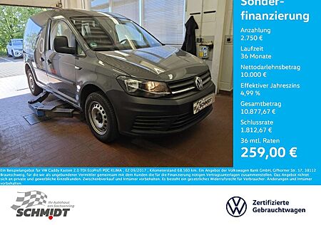 VW Caddy Volkswagen Kasten 2.0 TDI EcoProfi PDC KLIMA