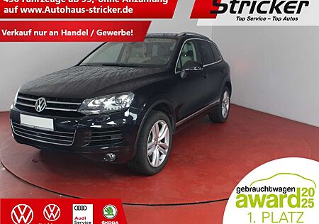 VW Touareg Volkswagen 3.0TDI TÜV bis 07/2027 AHK Navi Sitzheizung