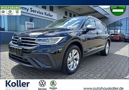 VW Tiguan Allspace Volkswagen 2.0 TDI DSG AHK 7 Sitze Kamera