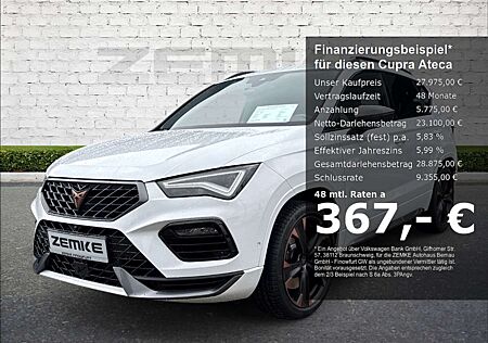 Cupra Ateca 2.0 TSI DSG 4Drive AHK-klappbar Navi Digitales Co