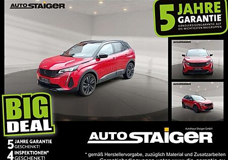 Peugeot 3008 GT 130 *Panoramadach*NightVision*Navi*SHZ*