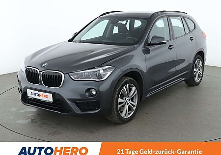 BMW X1 xDrive 20d Sport Line Aut.*NAVI*LED*TEMPO*HUD*