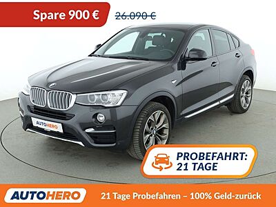 BMW X4 xDrive 35i Aut.*BiXENON*TEMPO*PDC*SHZ*ALU*