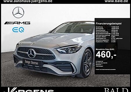 Mercedes-Benz C 220 d 4M T AMG-Sport/LED/Cam/Pano/AHK/Memo/18"
