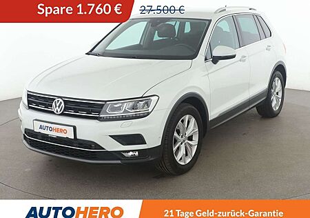 VW Tiguan Volkswagen 2.0 TSI Highline 4Motion BM Aut.*NAVI*LED*