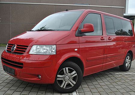 VW T5 Multivan Volkswagen Higline 7 Sitzer AHK NAVI