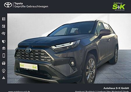 Toyota RAV 4 2.5l Hybrid Lounge +Winter-Paket+Mwst.+AHK+Pano+