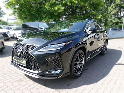 Lexus RX 450h F Sport Top zuverlässiger SUV
