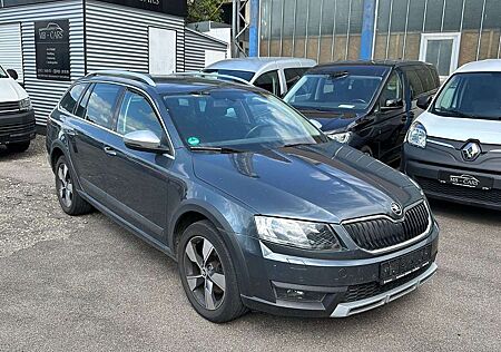 Skoda Octavia Combi Scout 4x4*AUT*BI-XEN*NAVI*